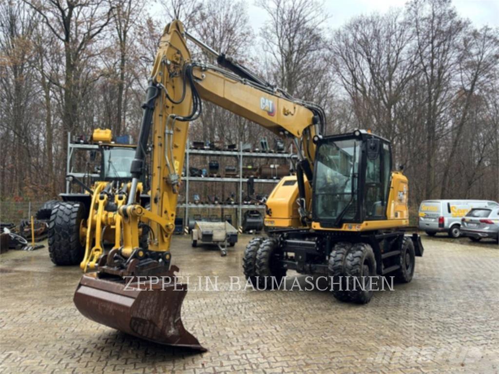 CAT M315-07A Wielgraafmachines
