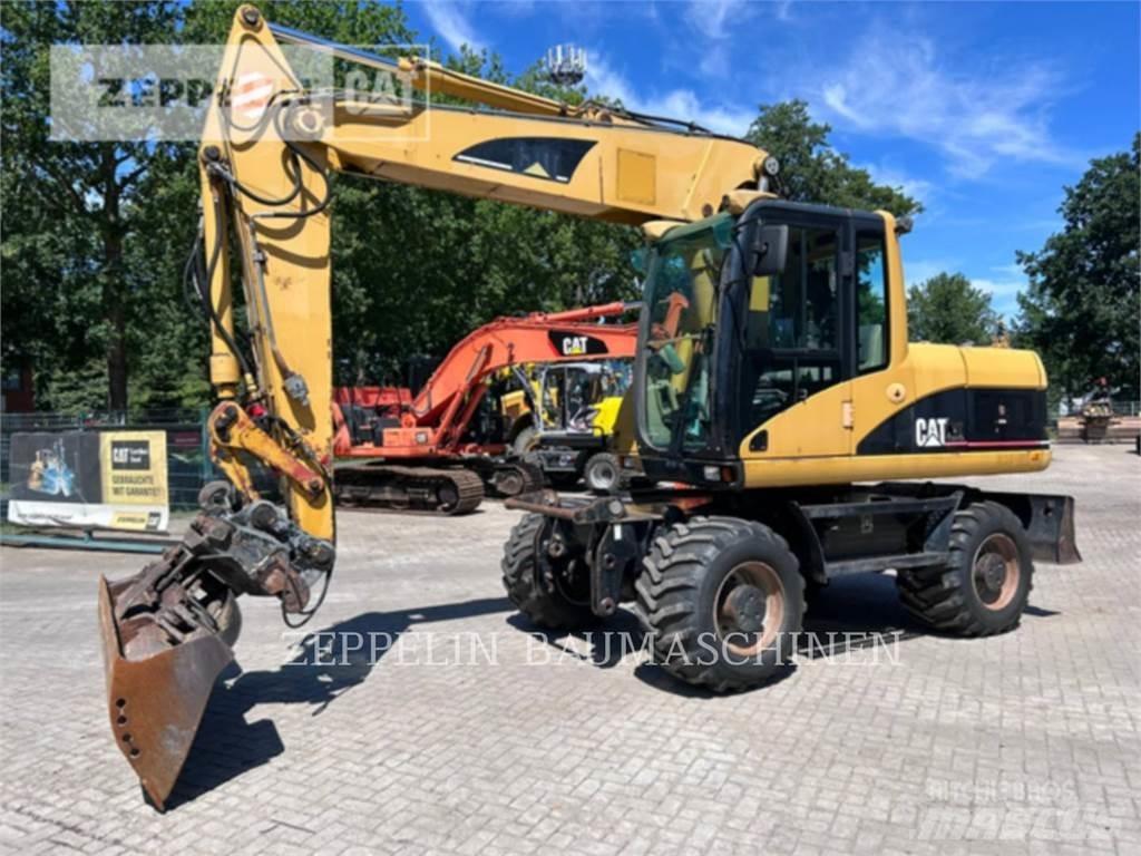 CAT M315C Wielgraafmachines