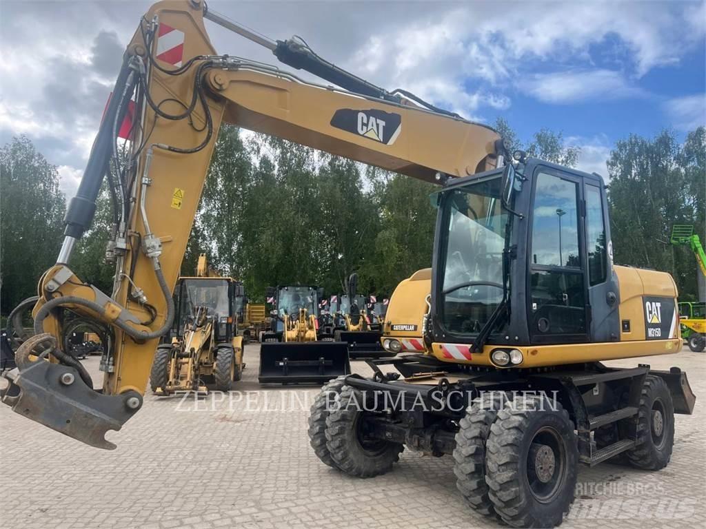 CAT M315D Wielgraafmachines