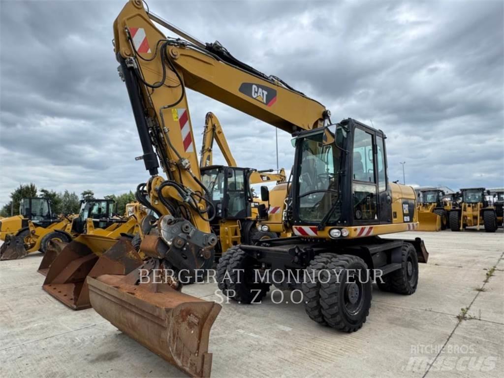 CAT M315D Wielgraafmachines