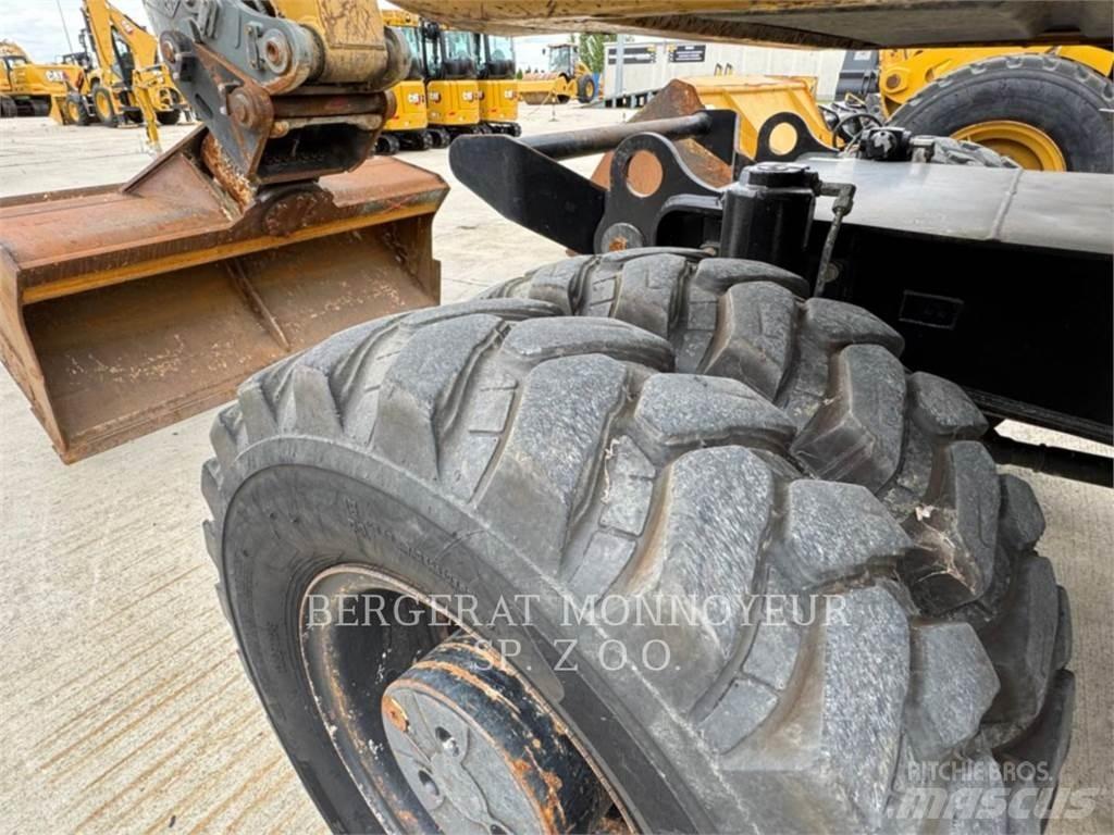 CAT M315D Wielgraafmachines