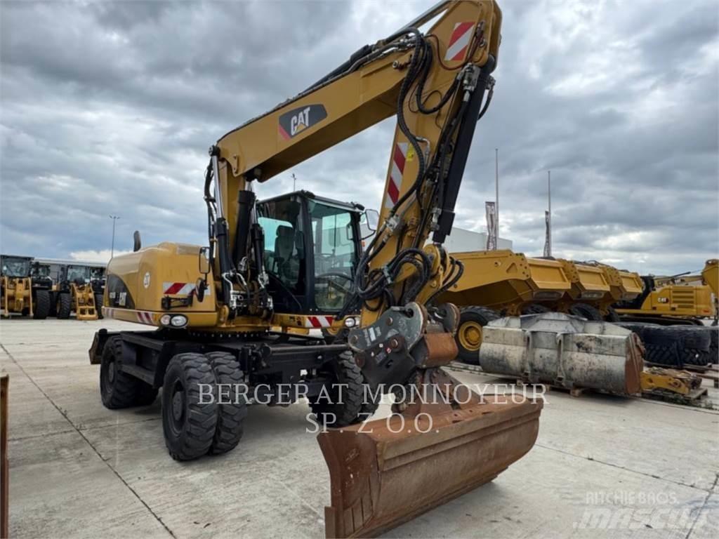 CAT M315D Wielgraafmachines