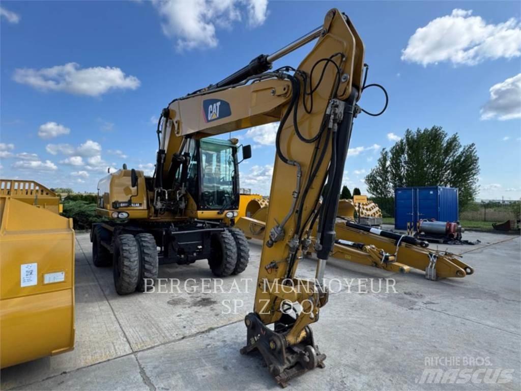 CAT M315D Wielgraafmachines