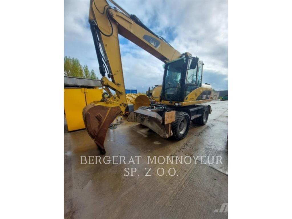 CAT M315D Wielgraafmachines