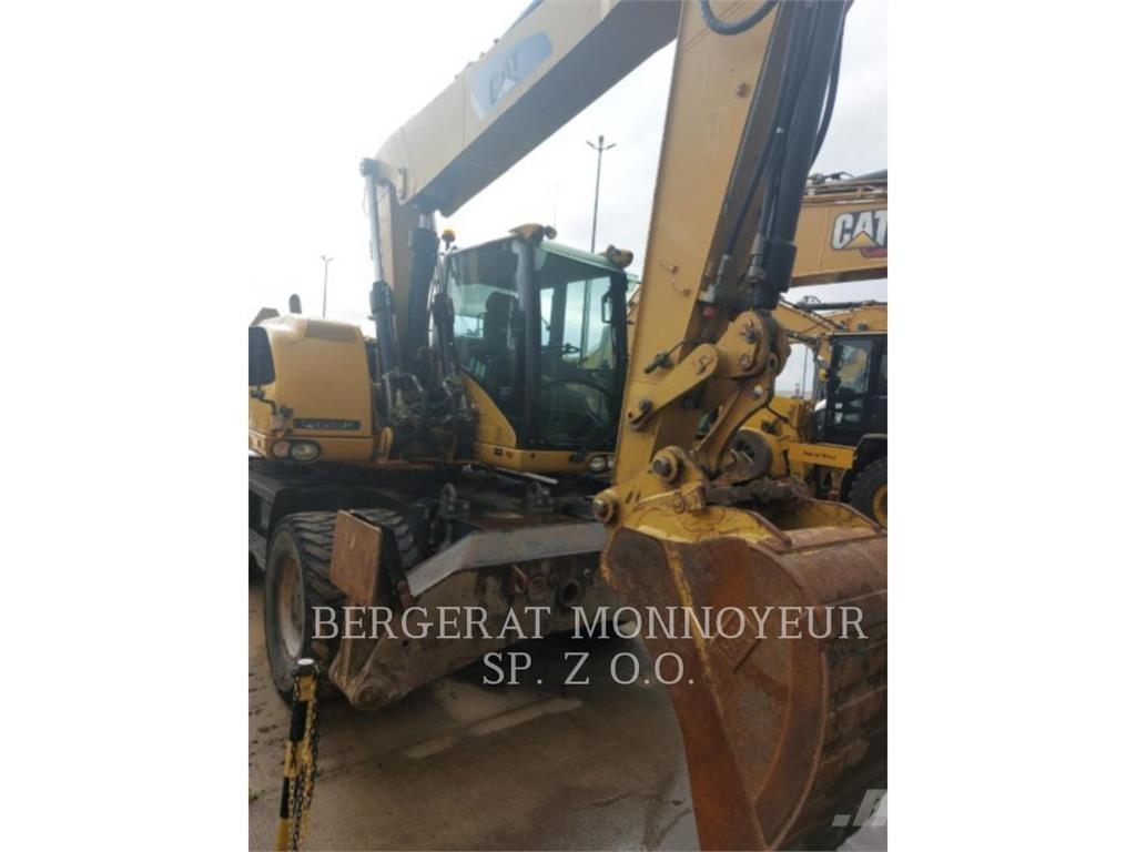 CAT M315D Wielgraafmachines
