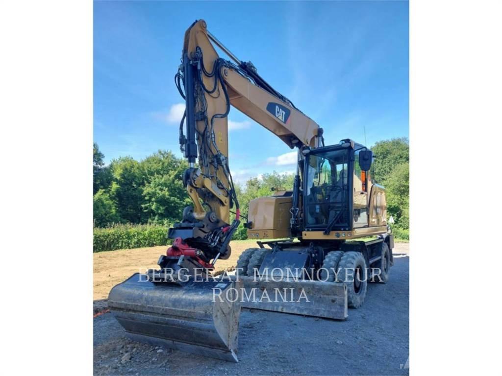 CAT M315F Wielgraafmachines