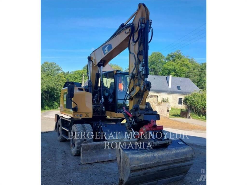 CAT M315F Wielgraafmachines