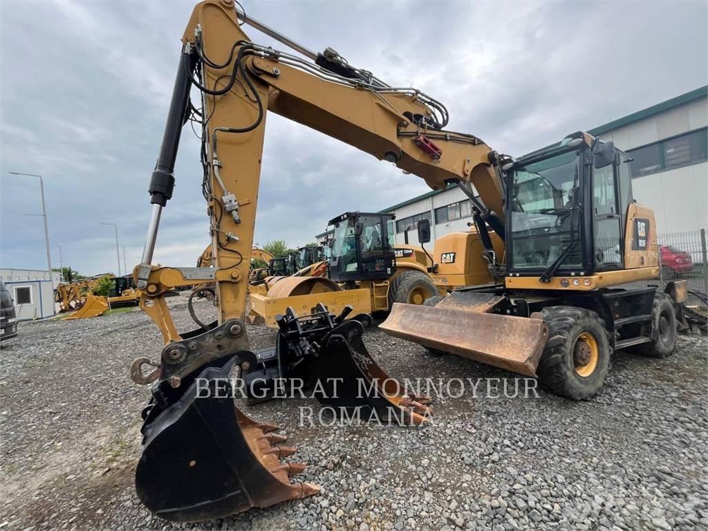 CAT M315F Wielgraafmachines