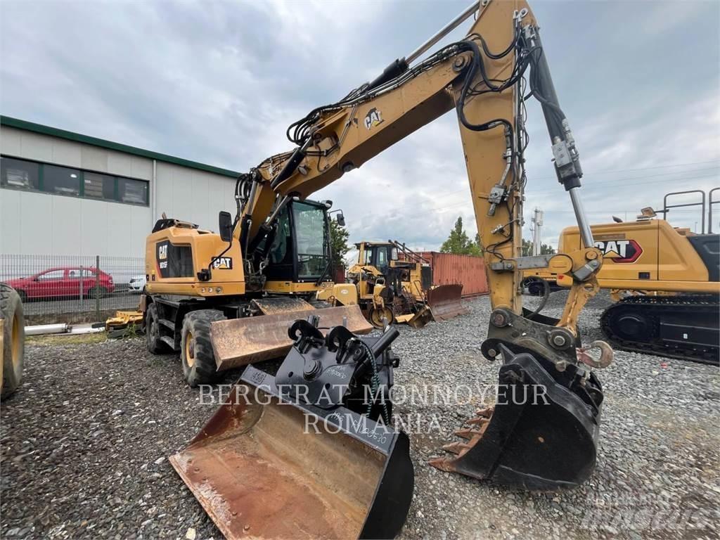 CAT M315F Wielgraafmachines