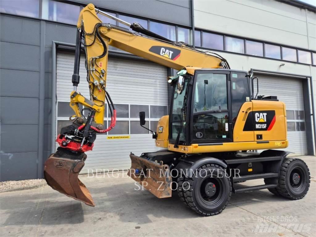 CAT M315F Wielgraafmachines