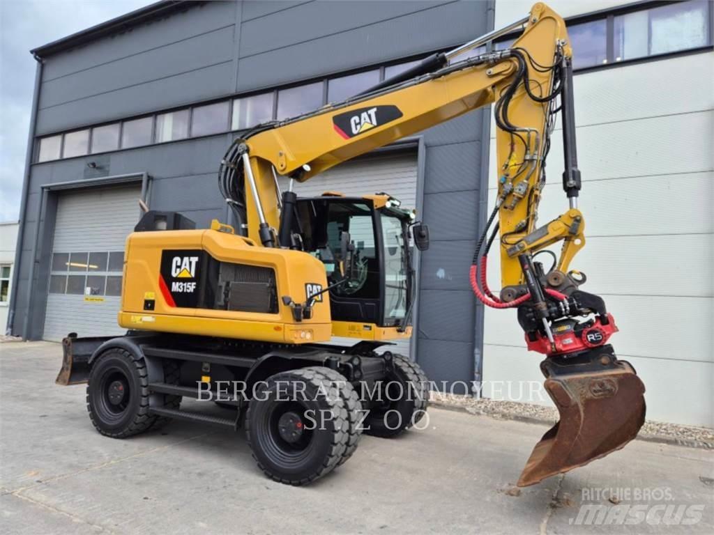 CAT M315F Wielgraafmachines