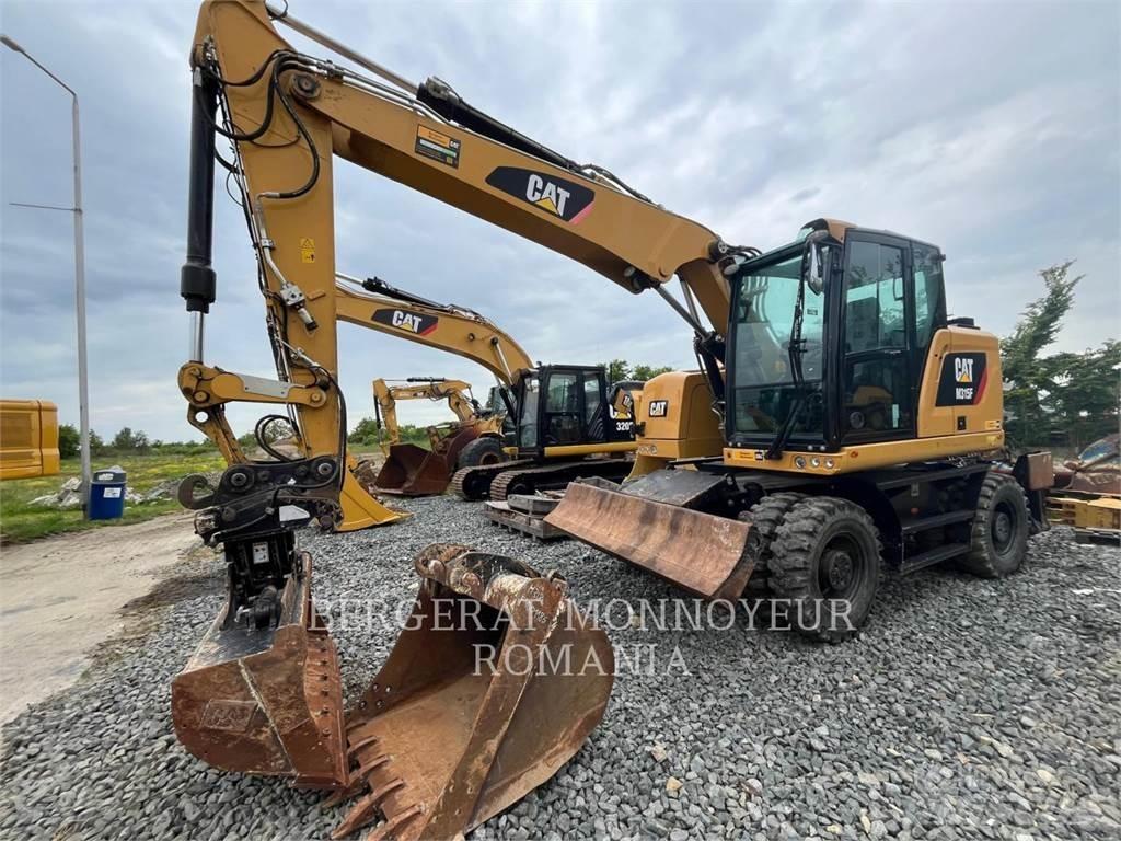 CAT M315F Wielgraafmachines