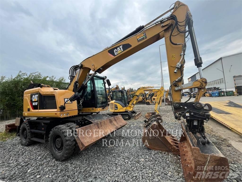 CAT M315F Wielgraafmachines
