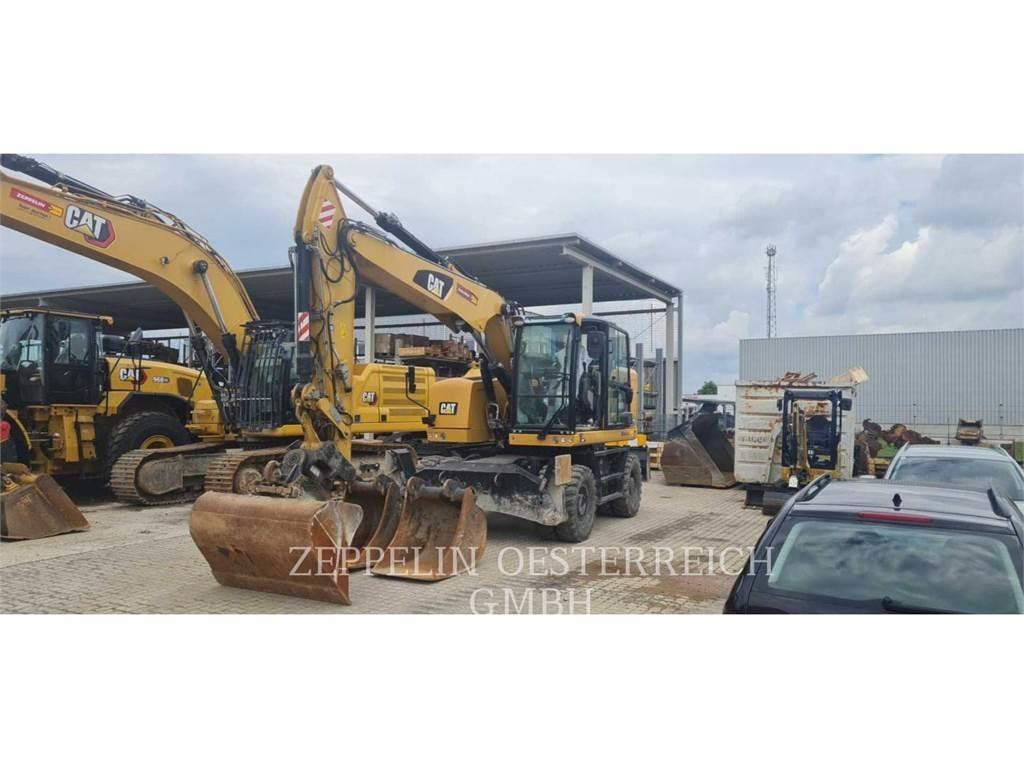 CAT M315F Wielgraafmachines