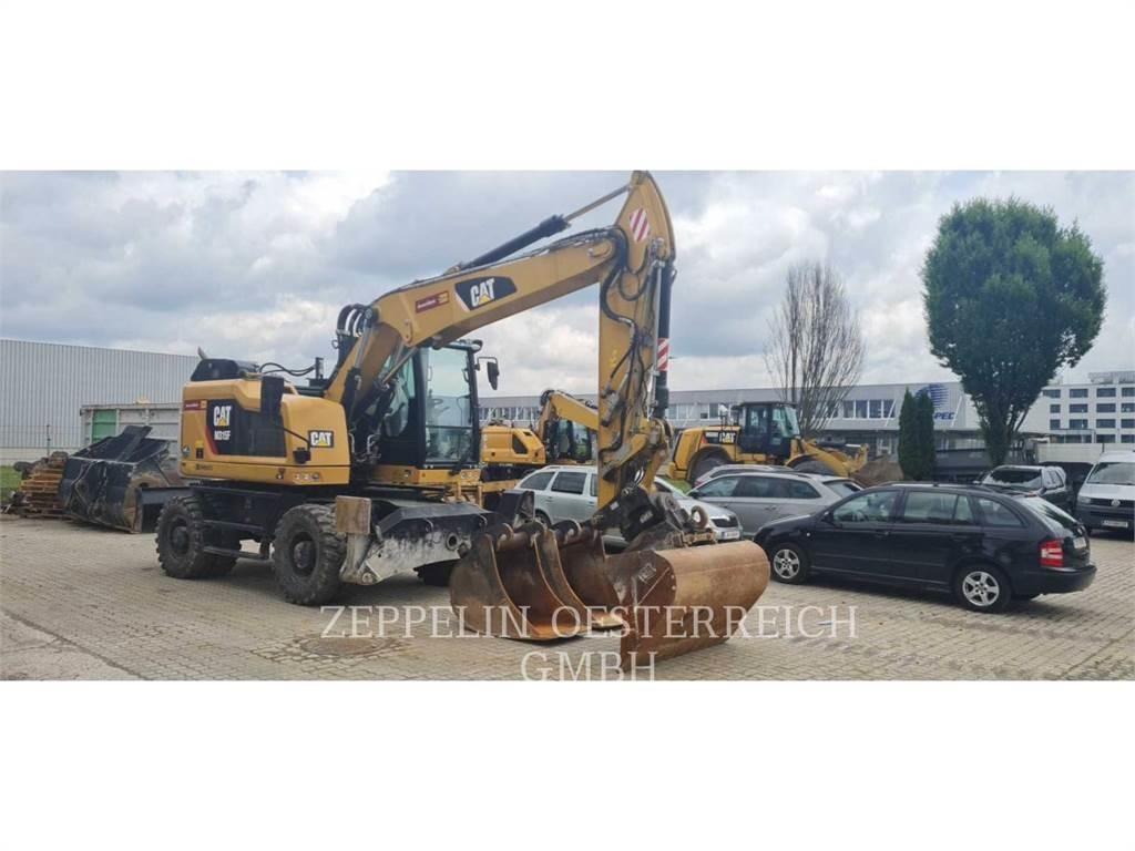 CAT M315F Wielgraafmachines