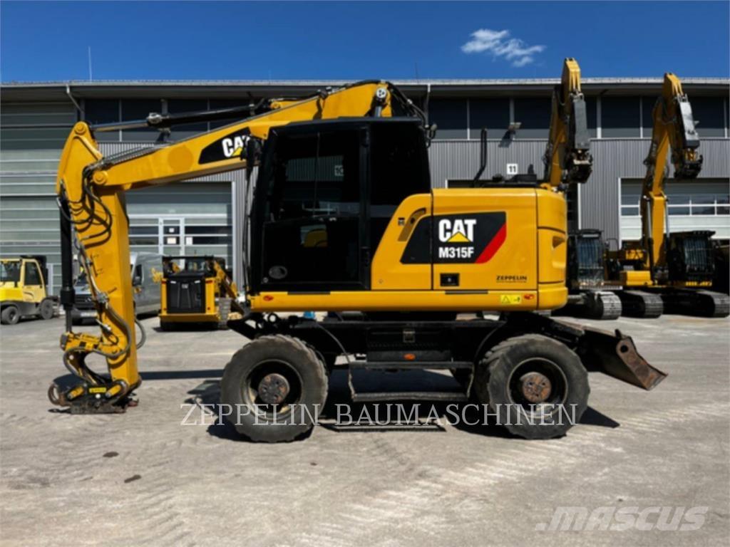 CAT M315F Wielgraafmachines