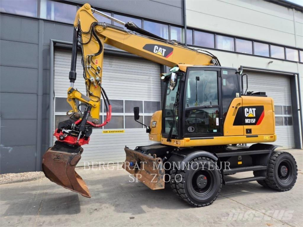 CAT M315F Wielgraafmachines