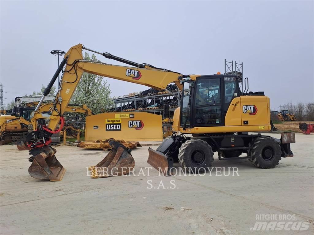 CAT M315F IVC Wielgraafmachines