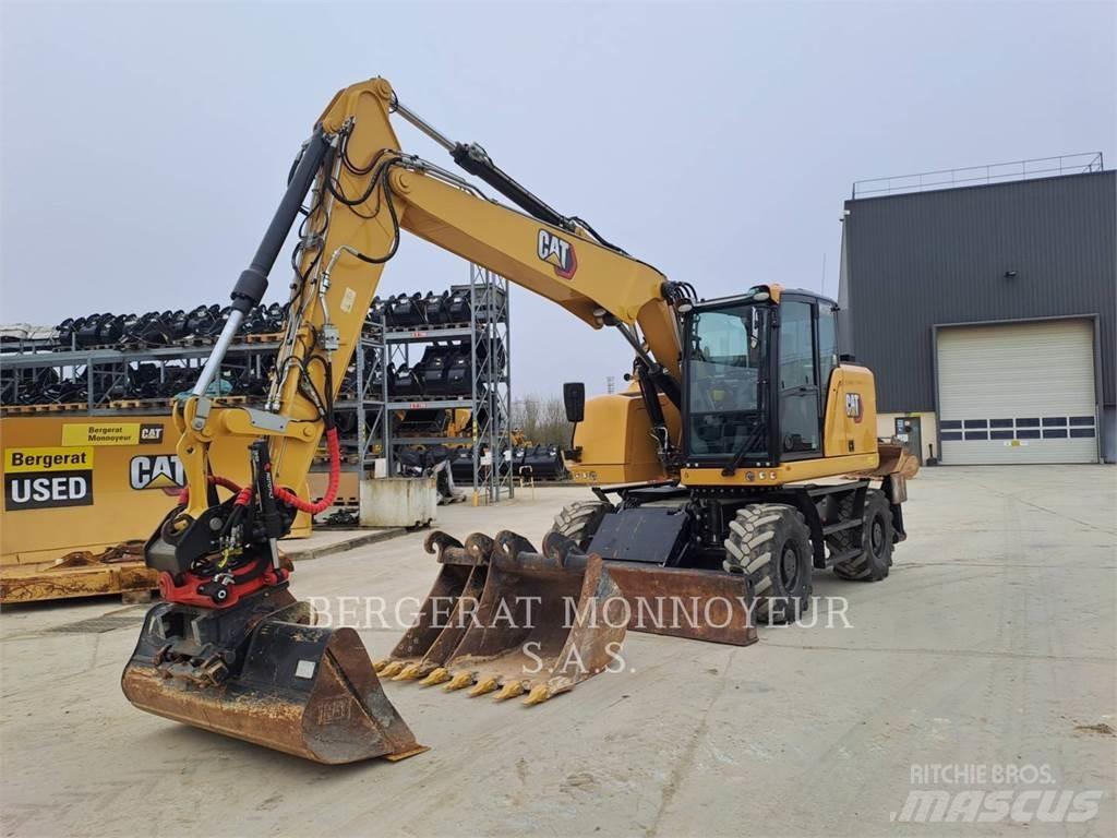 CAT M315F IVC Wielgraafmachines