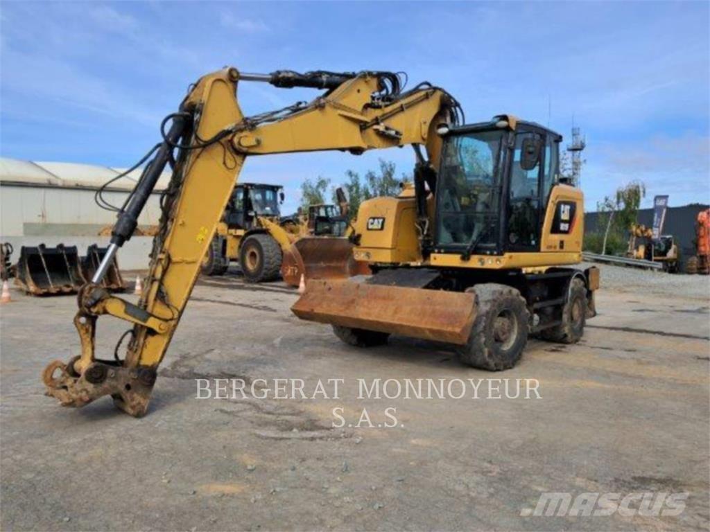 CAT M315F IVC Wielgraafmachines