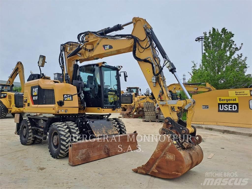 CAT M315F IVC Wielgraafmachines