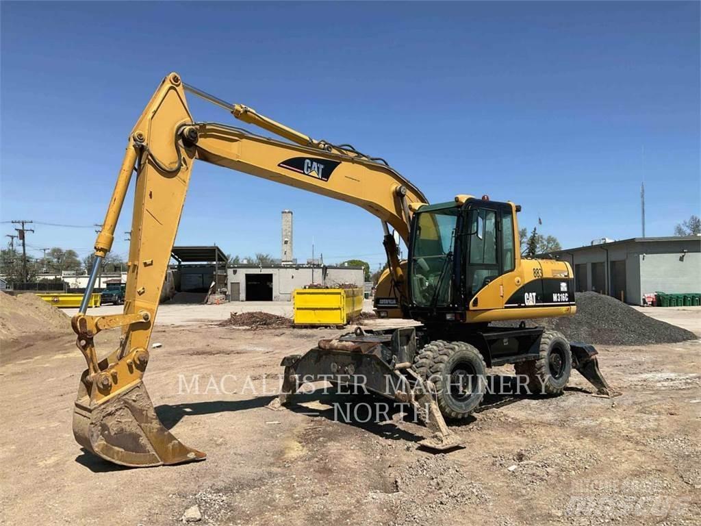 CAT M316C H Wielgraafmachines