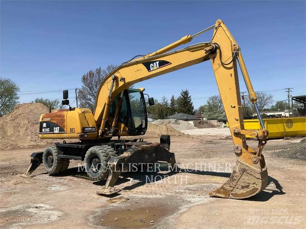 CAT M316C H Wielgraafmachines