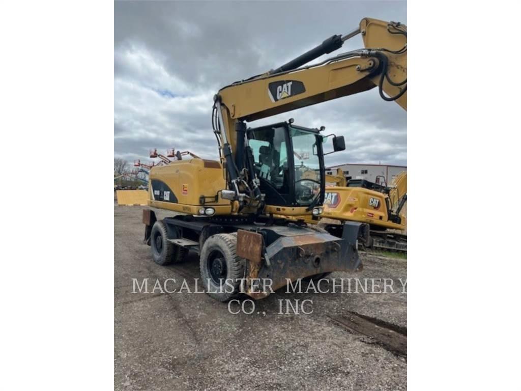 CAT M316D Wielgraafmachines