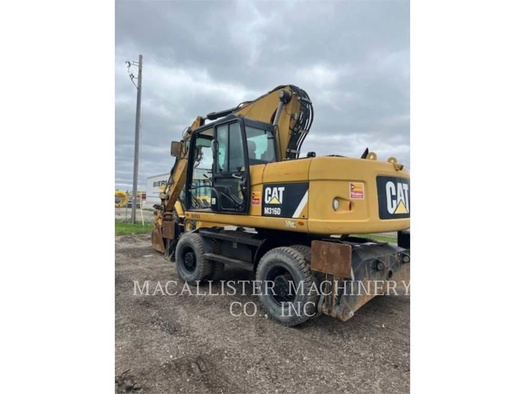 CAT M316D Wielgraafmachines