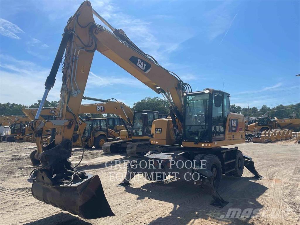 CAT M316F Wielgraafmachines