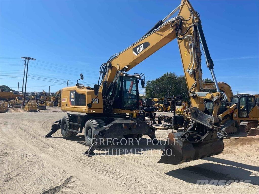 CAT M316F Wielgraafmachines