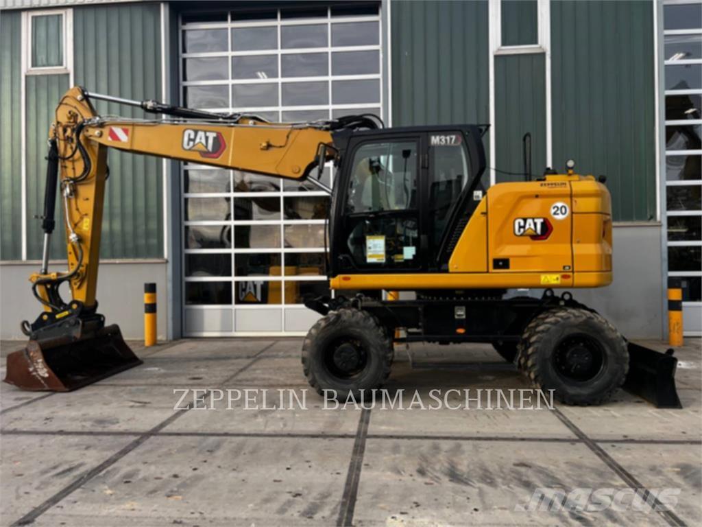 CAT M317-07A Wielgraafmachines