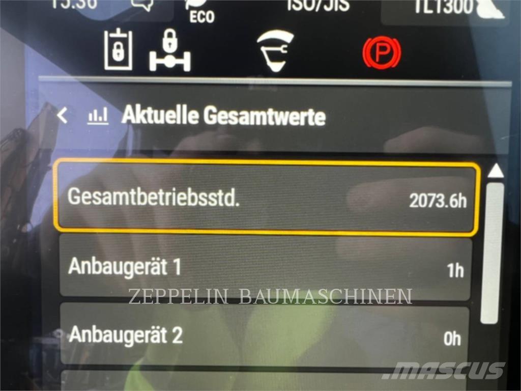 CAT M317-07A Wielgraafmachines