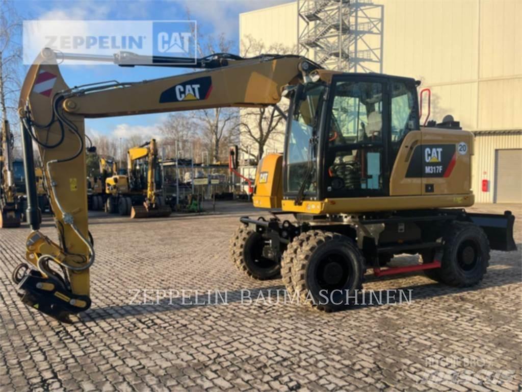 CAT M317F Wielgraafmachines