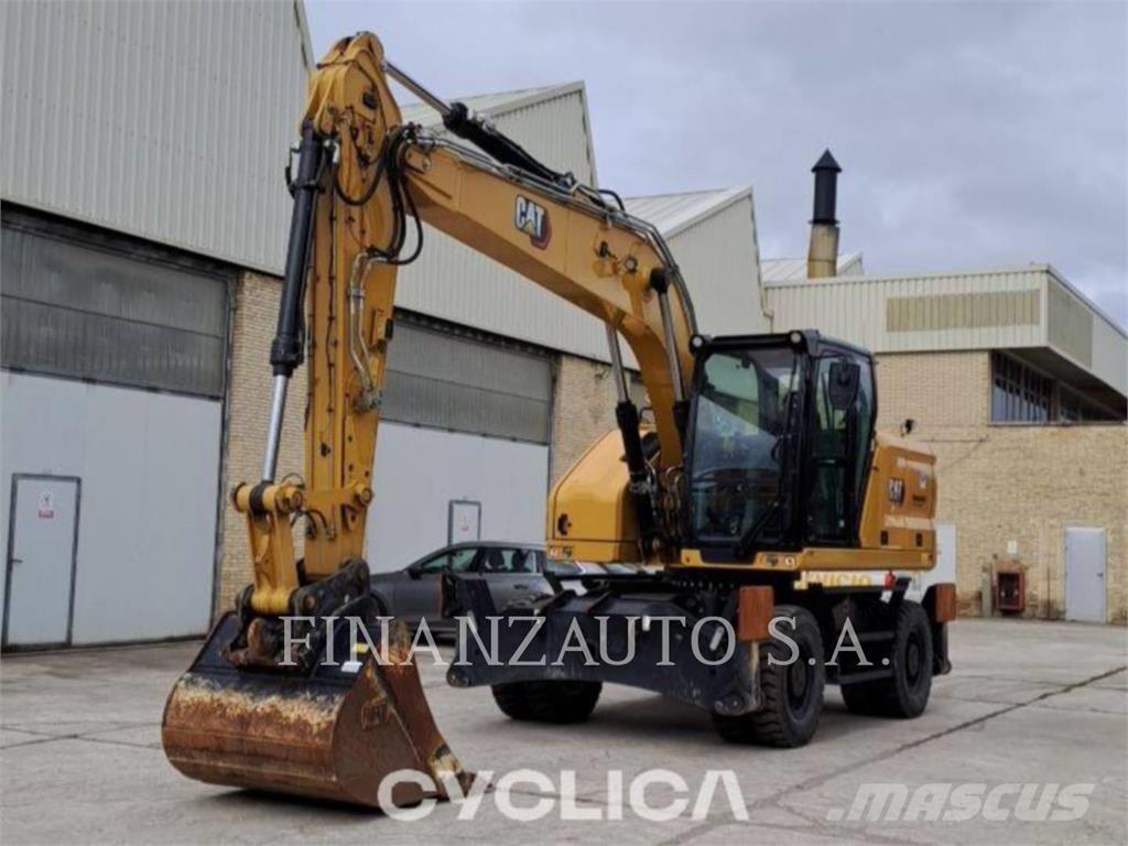 CAT M318 Wielgraafmachines