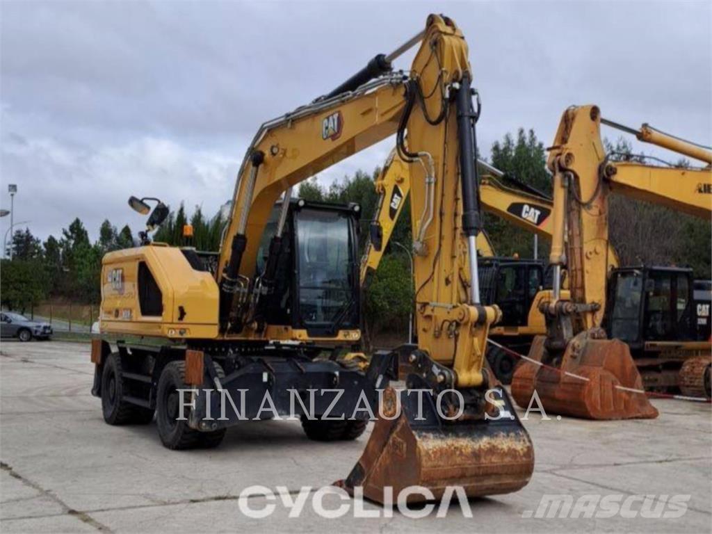 CAT M318 Wielgraafmachines