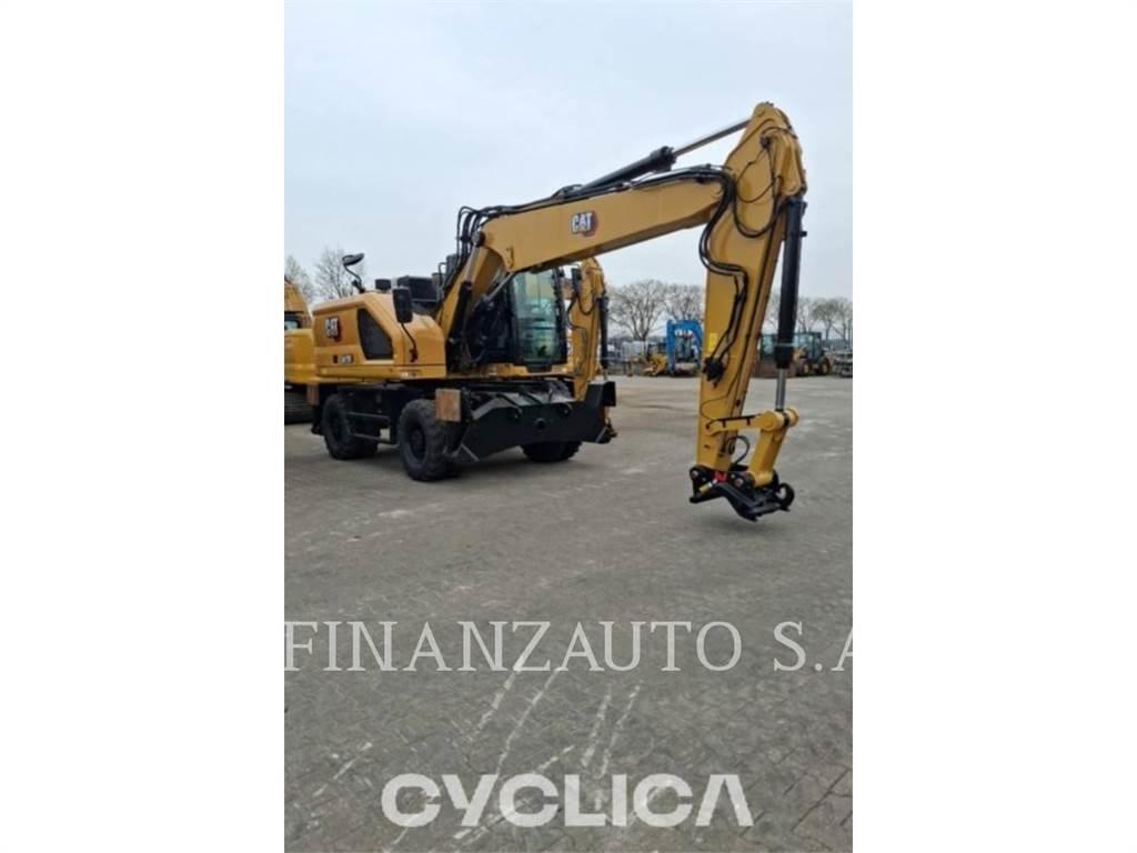 CAT M318 Wielgraafmachines