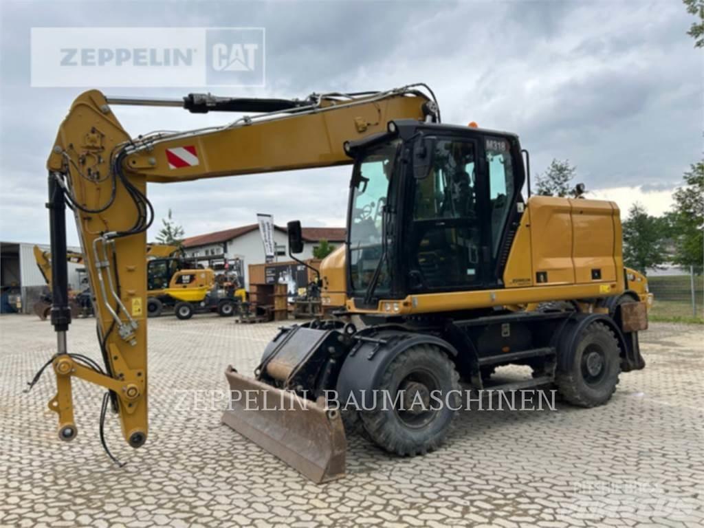 CAT M318-07A Wielgraafmachines