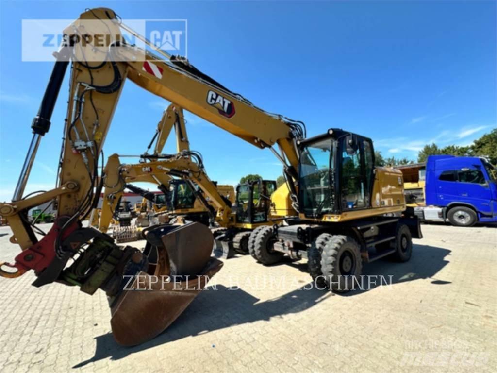 CAT M318-07A Wielgraafmachines