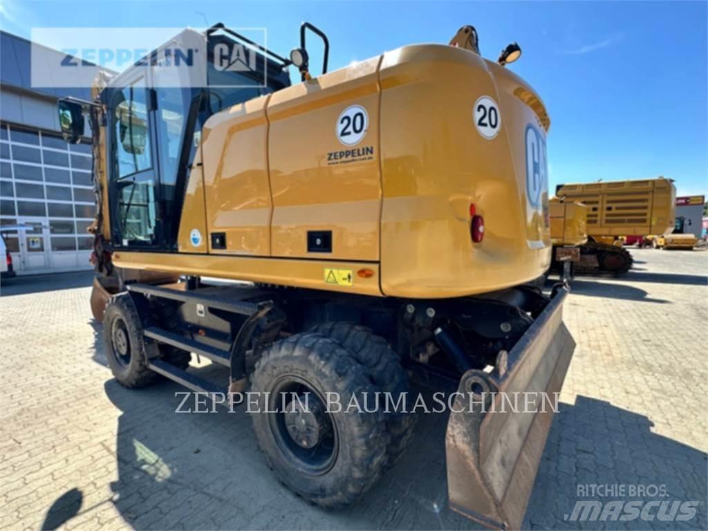CAT M318-07A Wielgraafmachines