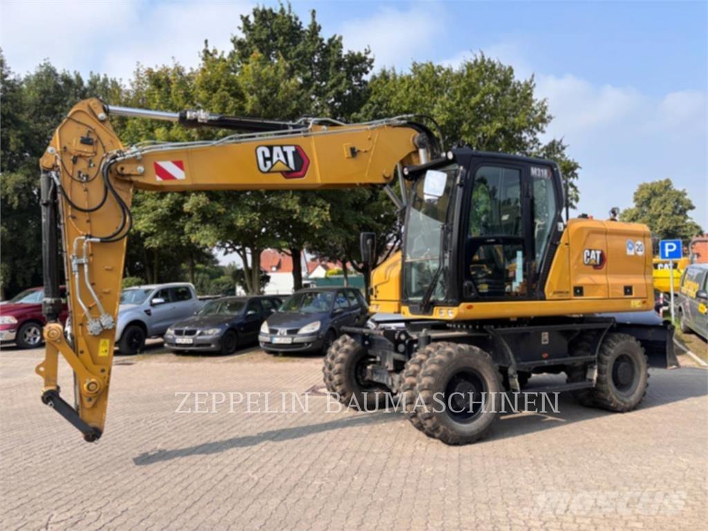 CAT M318-07A Wielgraafmachines