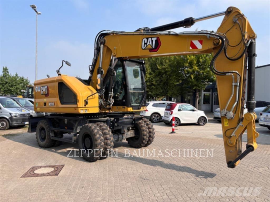 CAT M318-07A Wielgraafmachines