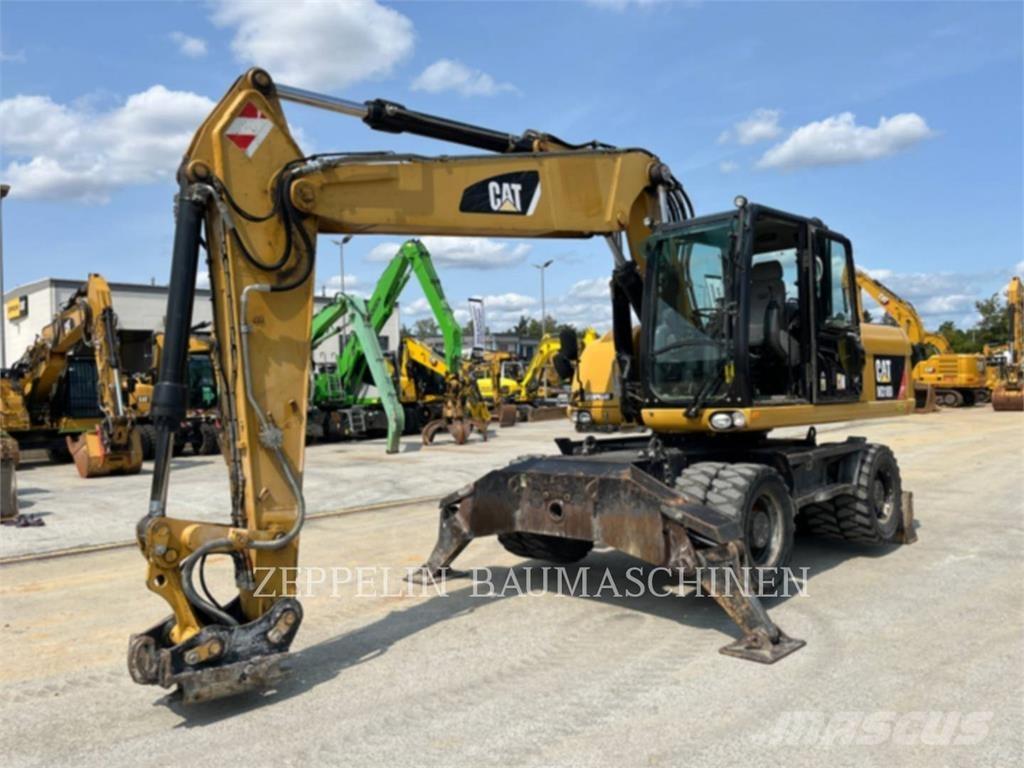 CAT M318D Wielgraafmachines