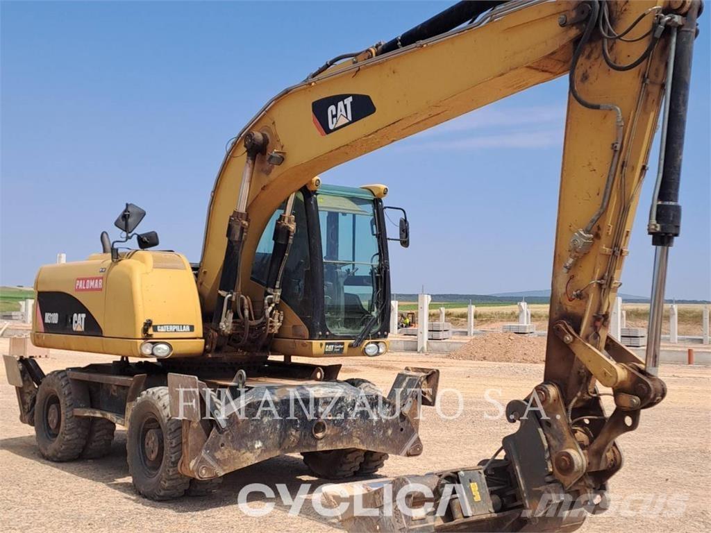 CAT M318D Wielgraafmachines