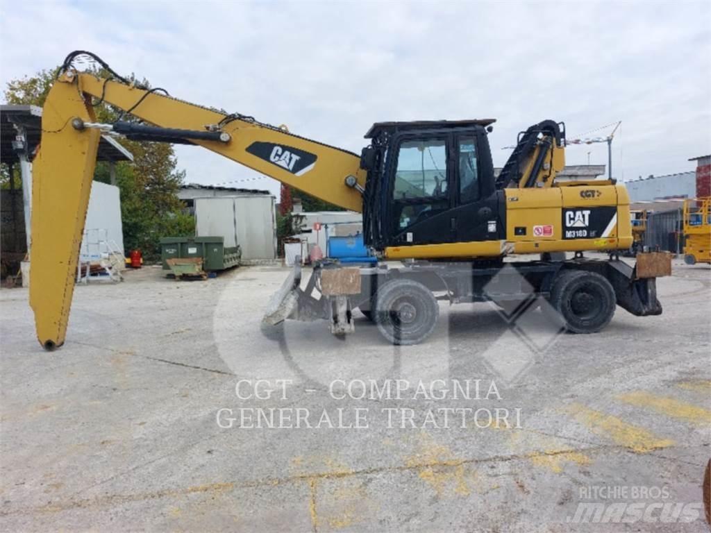 CAT M318D MH Wielgraafmachines