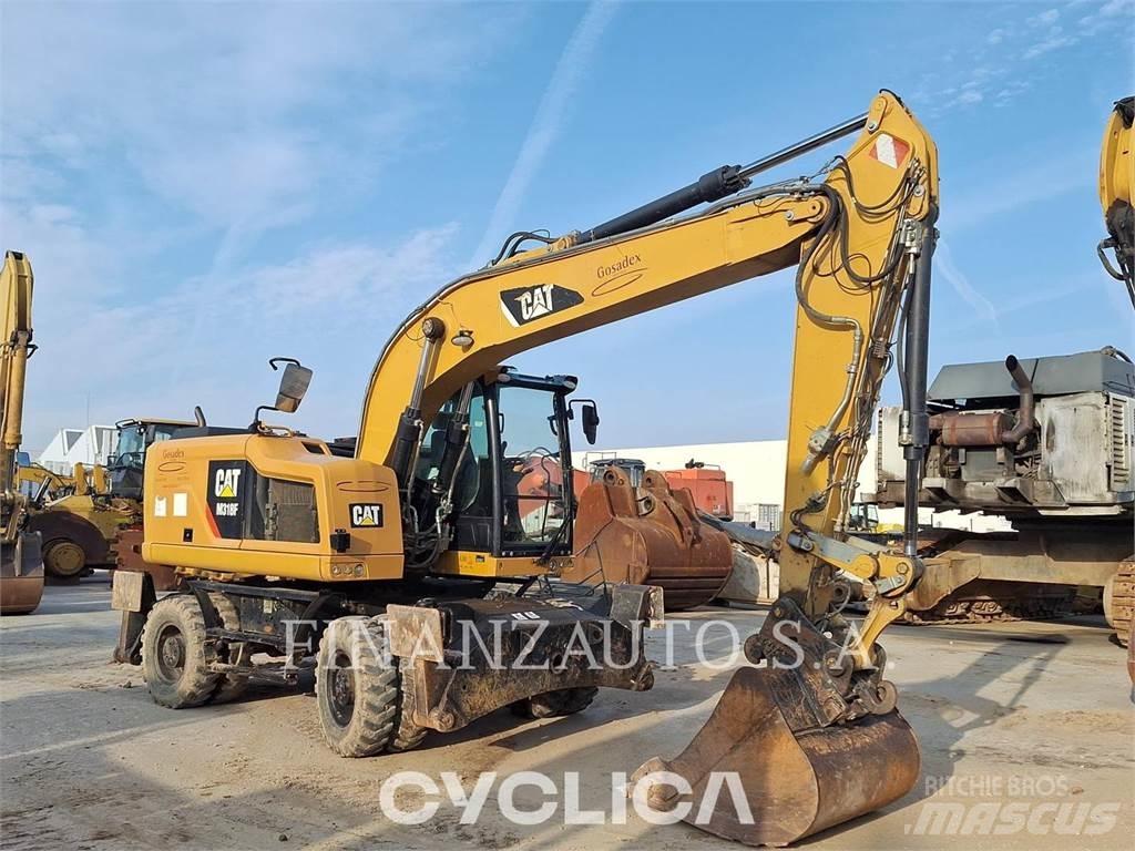 CAT M318F Wielgraafmachines