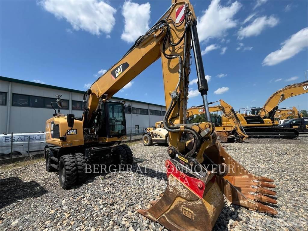 CAT M318F Wielgraafmachines