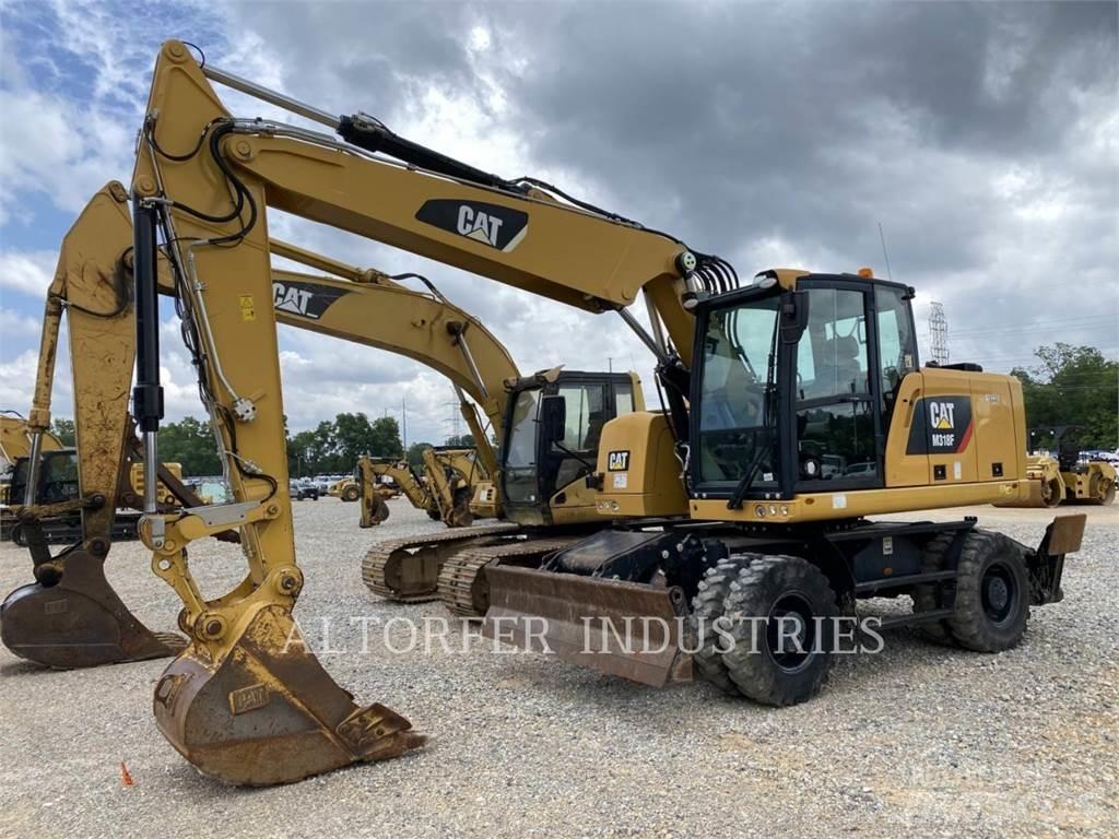 CAT M318F Wielgraafmachines