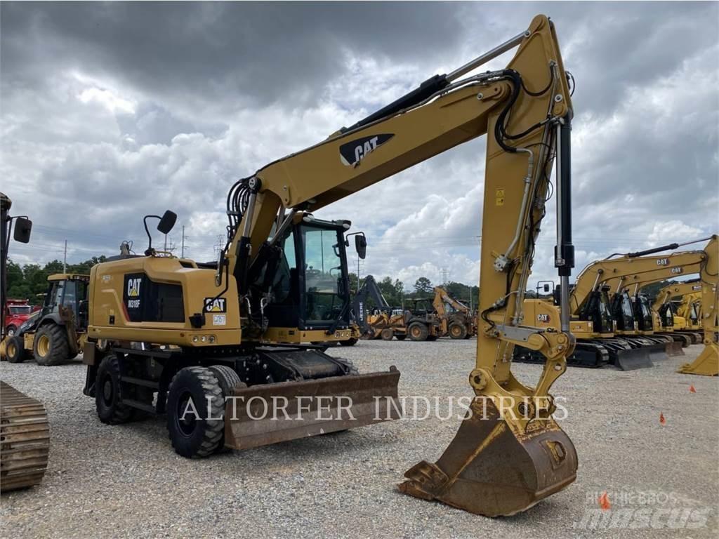 CAT M318F Wielgraafmachines