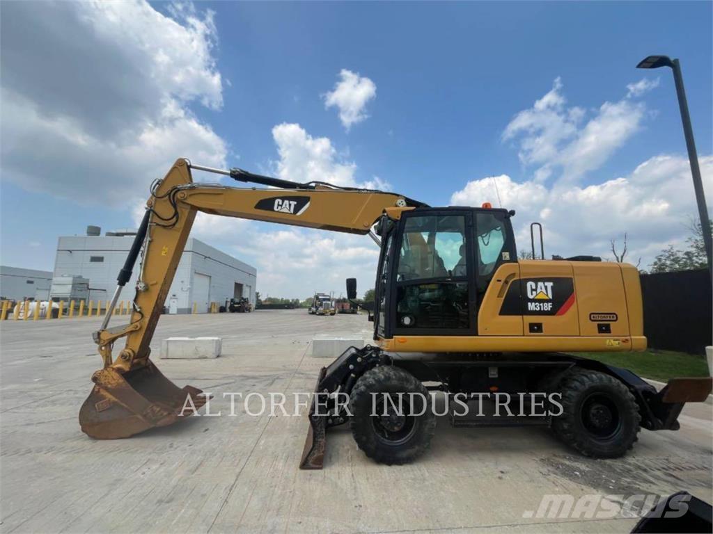 CAT M318F Rupsgraafmachines